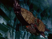 Fire Nation Airships once again pursued a Sky Bison, determined to let no one escape.