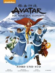 Avatar Nord und Süd Premium Cover Deutsch