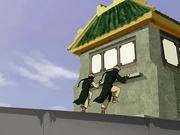 Earthbenders moving monorail