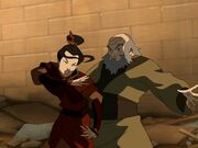 Iroh kämpft mit Bauch