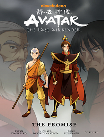 Avatar: The Last Airbender - The Promise (Comic Book) - TV Tropes