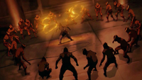 Korra vs Equalists