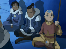 Team Avatar at North Pole