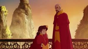 Pema umarmt Ikki