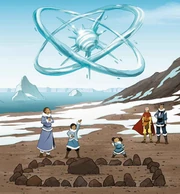 The gimbal, a Southern-style waterbending defensive move.