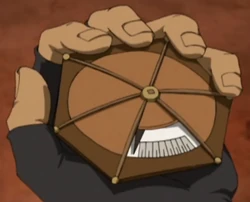 De Mechanist heeft een draagbare tijdmeter die uitsluitend de verduistering aangeeft gemaakt.