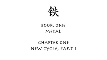 Book Metal Chapter 1