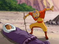 Aang fools Sokka