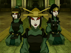 Azula undercover