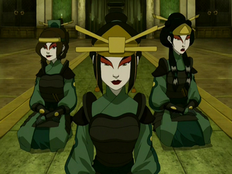 azula avatar the burning earth