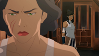 Korra berates Lin