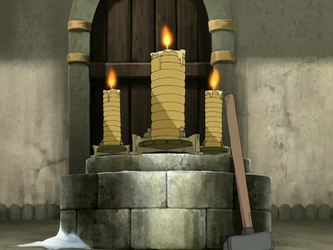 Time candle | Avatar Wiki | Fandom