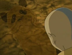 Hei Bai in de weerspiegeling