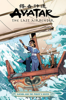 Katara and the Pirate's Silver cover