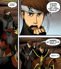 Kei Lo frees Zuko