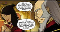 Iroh advises Ursa