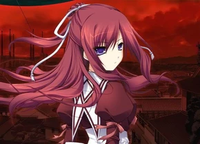 11eyes SDAG Misuzu Wall1