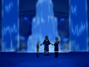 Aang conoce a Pakku