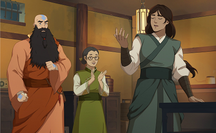 How The Rise of Kyoshi builds on Avatar: The Last Airbender