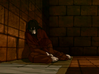 Ozai in prison