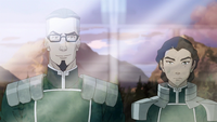 Smug Baatar Jr. and neutral Kuvira