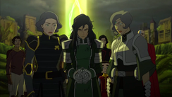 Kuvira arrestada