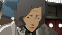 Suyin cries