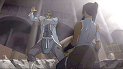 Tarrlok hace Sangre Control