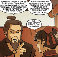 Ukano scolds young Mai