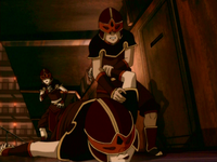 Sokka arresting Zuko