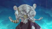 Hundun, and Dinggou were mentioned by Gao. They were his conjoined uncles that were hidden away from the kingdom. The deformity caused them to lose their inheritance.