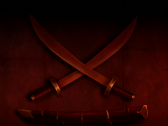 avatar the last airbender swords