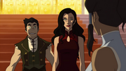 Asami offers to help