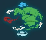 The World after the Reunification Wars of Yi Ming and Kanyzon