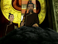 Piandao and Sokka