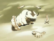 Летающие зубры. («Потерянные дни Аппы»)