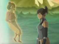 Jinora consoles Korra