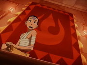 Aang en pánico