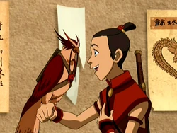 Hawky and Sokka
