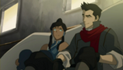 Korra und Mako