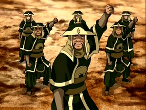 Terra Team, één van de pelotons van zes man aardstuurmeesters in Uniform.