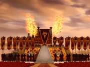 Ausrufung zum Phönix-König