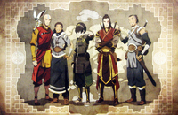 Equipo Avatar original