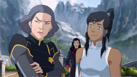 Lin Beifong displeased