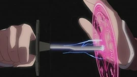 "Hey, where did your sword go?"