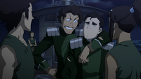 Annoyed Bolin