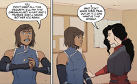 Korra offers Asami help