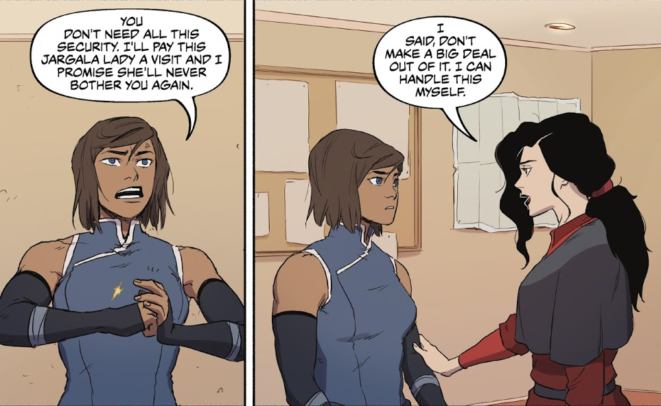 korra and asami