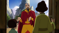 Tenzin solicits for airbenders