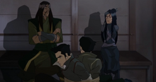 Ghazan observando a Ming-Hua